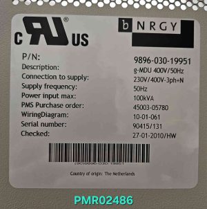 Philips MRI g-MDU 400V/50HZ MRI