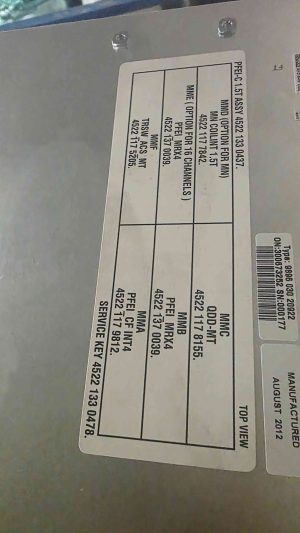 PFEI-C1.5T ASSY MRI