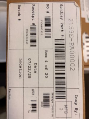 Mindray TE Air e5M and Air Capsule New Equipment