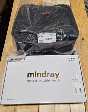 Mindray Z60 With Trolley and one probe New Equipment
