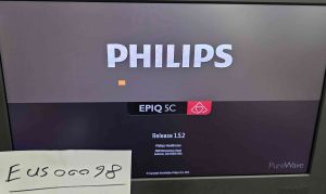 Philips Ultrasound EPIQ 5C-SN US316C1106 (System Error) Ultrasound