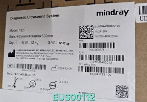 Mindray TE5 with Trolley New Equipment