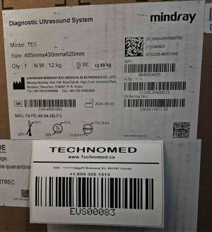 Mindray TE5 Portable Ultrasound New Equipment