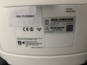 Philips Ultrasound Affiniti 30 Ultrasound