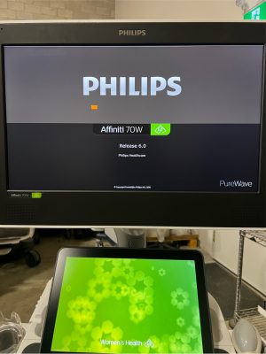 Philips Ultrasound Affiniti 70 W HWB Ultrasound