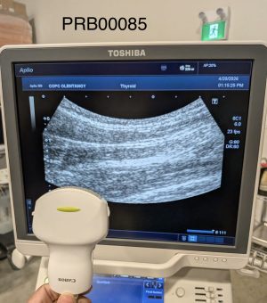 Canon PVT-375BT Convex Array Probe Probe