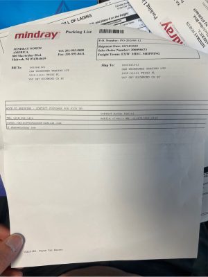 Mindary MX7 New Equipment
