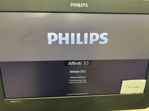 Philips Ultrasound Affiniti 30 Ultrasound