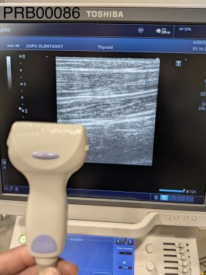 Canon PLT-1204BT Linear Array Probe Probe