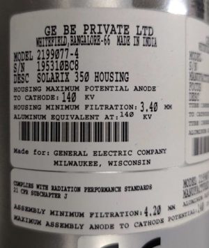 GE Optima 520 16 Slice CT Scan