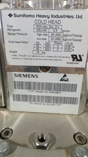 Siemens Magnetom Avanto 1.5 T MRI