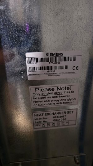 Siemens Magnetom Avanto 1.5 T MRI