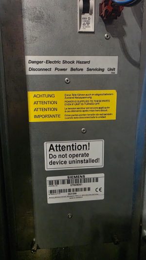 Siemens Magnetom Avanto 1.5 T MRI