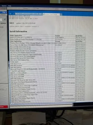 Philips Achieva 3.0T MRI