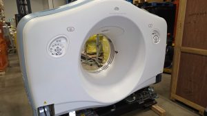 GE VCT CT Scan