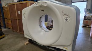 GE VCT CT Scan