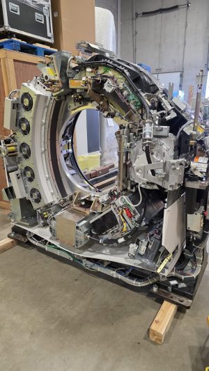 GE VCT CT Scan