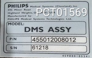 PHILIPS Brilliance Big Bore Full DMS ASSY CT Scan