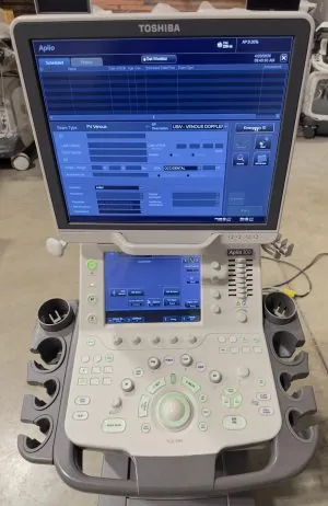 TOSHIBA APLIO 300 Ultrasound