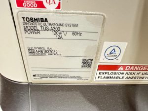 TOSHIBA APLIO 300 Ultrasound