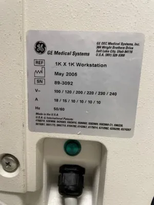 GE C-Arm OEC 9800 Angio - C Arm