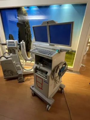 GE C-Arm OEC 9800 Angio - C Arm