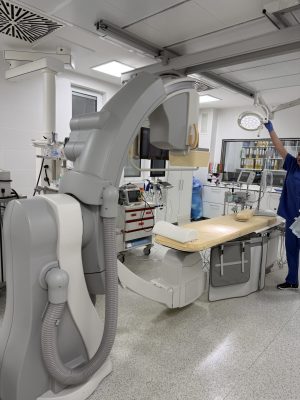 PHILIPS Allura Xper FD10 F Angio - C Arm