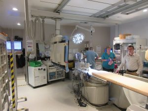 PHILIPS Allura Clarity FD10 C Angio - C Arm