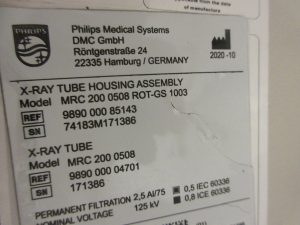 PHILIPS Allura Clarity FD10 C Angio - C Arm