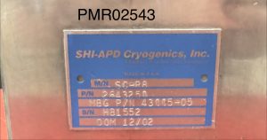 Philips 10K Full Cold Head Assy MRI