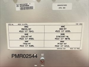 Philips MRI intera 1.5T PFEI Assy MRI