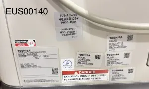 TOSHIBA APLIO 300 Ultrasound