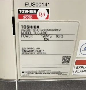 TOSHIBA APLIO 300 Ultrasound