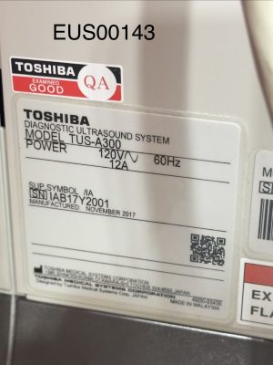 TOSHIBA APLIO 300 Ultrasound
