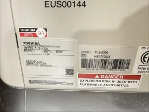 TOSHIBA APLIO 300 Ultrasound