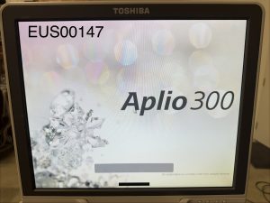 TOSHIBA APLIO 300 Ultrasound