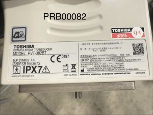Toshiba PVT-382BT Convex Array Probe Probe