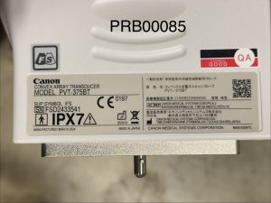 Canon PVT-375BT Convex Array Probe Probe