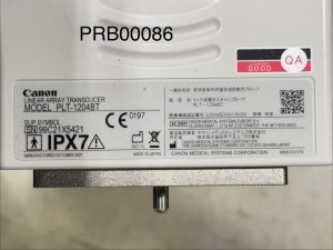 Canon PLT-1204BT Linear Array Probe Probe