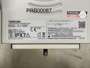 Canon PLT-705BT Linear Array Probe Probe