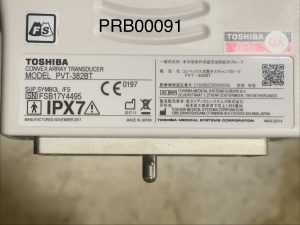 Toshiba PVT-382BT Convex Array Probe Probe
