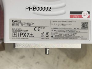 Canon PLT-1204BT Linear Array Probe Probe