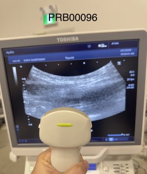 Toshiba PVT-375BT Convex Array Probe Probe