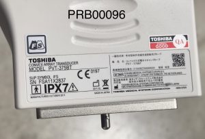 Toshiba PVT-375BT Convex Array Probe Probe