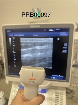 Canon PLT-705BT Linear Array Probe Probe