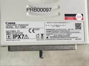 Canon PLT-705BT Linear Array Probe Probe
