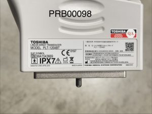 Toshiba PLT-1204BT Linear Array Probe Probe