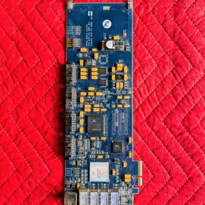 PHILIPS ACQUISITOR Board 5.3GBIT PCLE X 4 BD ASSY CT Scan