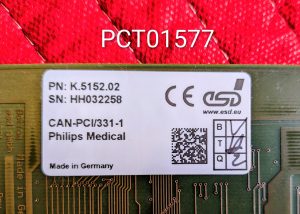 PHILIPS CAN PCI CARD (ESD) CT Scan