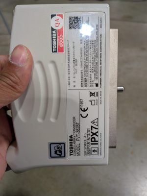 Canon Convex Array Transducer Probe